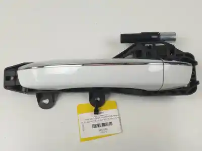 Second-hand car spare part exterior left rear door handle for mg zs 15s4c oem iam references 