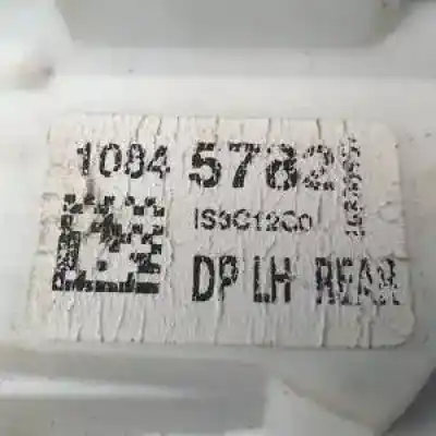 Peça sobressalente para automóvel em segunda mão fechadura da porta traseira esquerda por mg zs 15s4c referências oem iam 10845782  