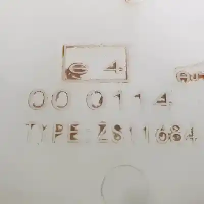 Peça sobressalente para automóvel em segunda mão depósito do limpa vidros por mg zs 15s4c referências oem iam zs11684  
