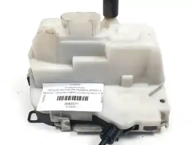 Автозапчастина б/у замок заднього правого дверя для renault laguna ii (bg0) m9r740 посилання на oem iam   