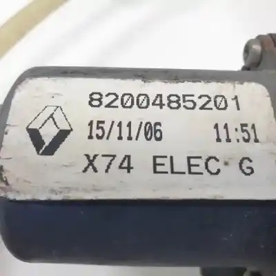 Second-hand car spare part rear left window regulator for renault laguna ii (bg0) m9r740 oem iam references 8200485201  