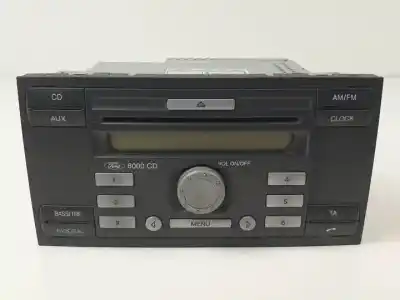 Second-hand car spare part AUDIO SYSTEM / RADIO CD for FORD TRANSIT FURGÓN (TT9)  OEM IAM references 8C1T18C815AE  