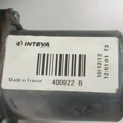 Second-hand car spare part passenger side right window regulator for ford transit furgón (tt9) cyfb oem iam references 400922b  