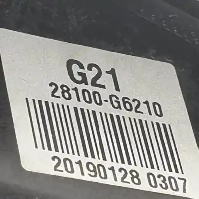 Pezzo di ricambio per auto di seconda mano filtro dell aria per kia picanto (ja) g3la riferimenti oem iam 28100g6210  
