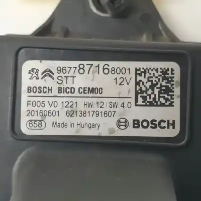 Pezzo di ricambio per auto di seconda mano scatola di preriscaldamento per citroen c4 grand picasso bhz riferimenti oem iam 9677871680 f005v01221 