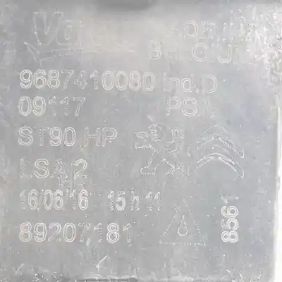 Автозапчастина б/у правий протитуман для citroen c4 grand picasso bhz посилання на oem iam 9687410080 halogeno 89207181  Автозапчастина б/у правий протитуман для citroen c4 grand picasso bhz посилання на oem iam 9687410080 halogeno 89207181