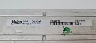 Second-hand car spare part intercooler for citroen c4 grand picasso bhz oem iam references p9675627980 mm11495c  Second-hand car spare part intercooler for citroen c4 grand picasso bhz oem iam references p9675627980 mm11495c