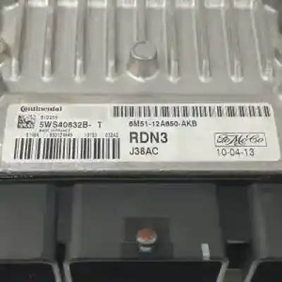 Автозапчасти б/у блок управления двигателем за ford focus lim. (cb4) d4204t ссылки oem iam 5ws40832b 6m5112a650akb 