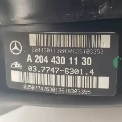 Second-hand car spare part brake servo for mercedes clase c (w204) berlina om646811.646811 oem iam references a2044301130 03774763014 