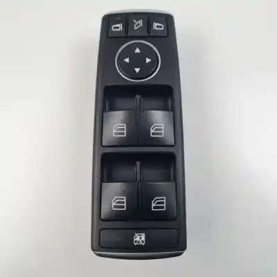 Second-hand car spare part left front power window switch for mercedes clase c (w204) berlina om646811.646811 oem iam references 