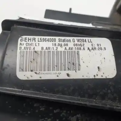 Second-hand car spare part heating fan for mercedes clase c (w204) berlina om646811.646811 oem iam references l5964008 9409117 