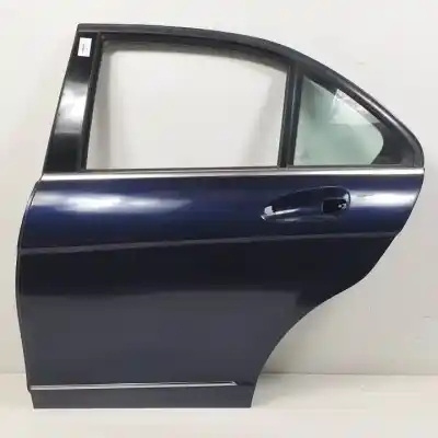Second-hand car spare part rear left door for mercedes clase c (w204) berlina om646811.646811 oem iam references 