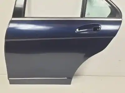 Second-hand car spare part rear left door for mercedes clase c (w204) berlina om646811.646811 oem iam references   