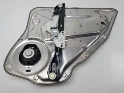 Second-hand car spare part rear left window regulator for mercedes clase c (w204) berlina om646811.646811 oem iam references a2048200642  