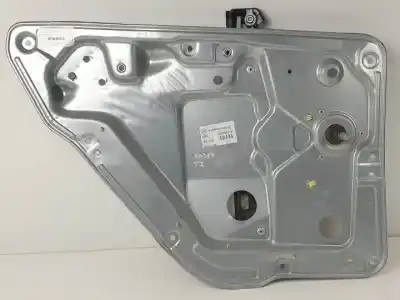 Second-hand car spare part Rear Left Window Regulator for SKODA FABIA (6Y2/6Y3) BME OEM IAM references 6Y0839751AR  