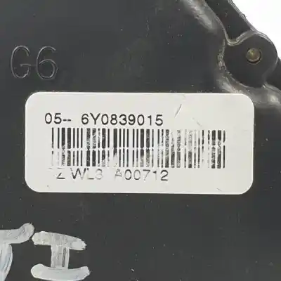 Second-hand car spare part rear left door lock for skoda fabia (6y2/6y3) bme oem iam references 6y0839015  