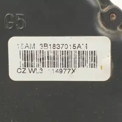 Second-hand car spare part left front door lock for skoda fabia (6y2/6y3) bme oem iam references 3b1837015am  