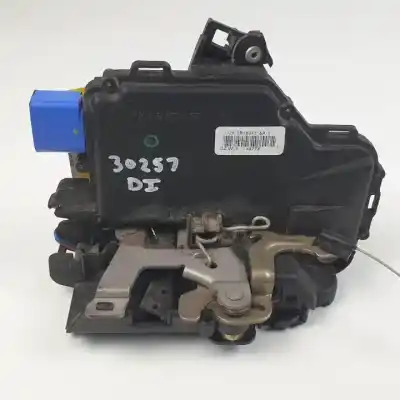 Second-hand car spare part left front door lock for skoda fabia (6y2/6y3) bme oem iam references 3b1837015am  