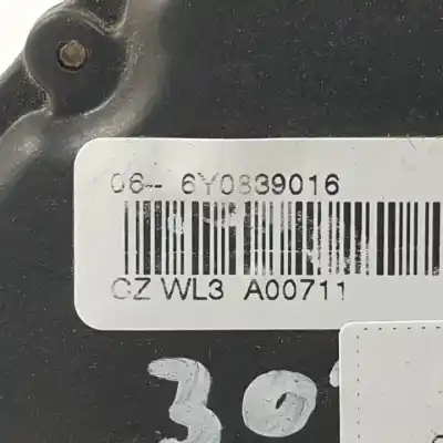 Автозапчастина б/у замок заднього правого дверя для skoda fabia (6y2/6y3) bme посилання на oem iam 6y0839016  