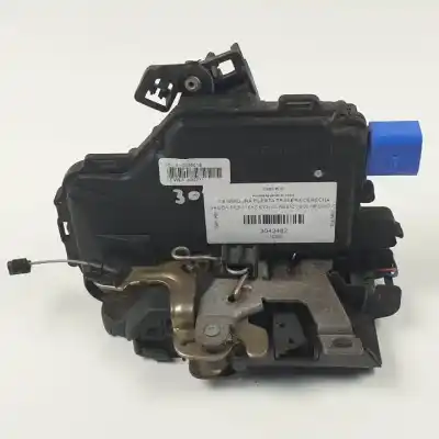 Автозапчастина б/у замок заднього правого дверя для skoda fabia (6y2/6y3) bme посилання на oem iam 6y0839016  