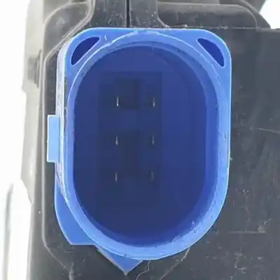 Автозапчастина б/у замок заднього правого дверя для skoda fabia (6y2/6y3) bme посилання на oem iam 6y0839016  