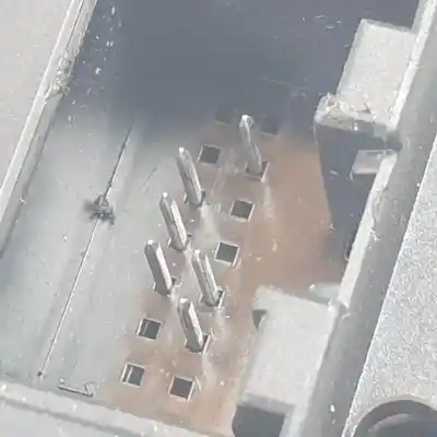 Gebrauchtes Autoersatzteil fensterschalter vorne links zum skoda fabia (6y2/6y3) bme oem-iam-referenzen 1j3959857a  