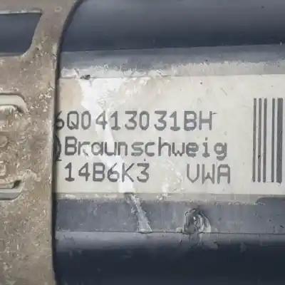 Автозапчастина б/у передній правий амортизатор для skoda fabia (6y2/6y3) bme посилання на oem iam 6q0413031bh  