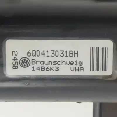 Автозапчастина б/у амортизатор передній лівий для skoda fabia (6y2/6y3) bme посилання на oem iam 6q0413031bh  