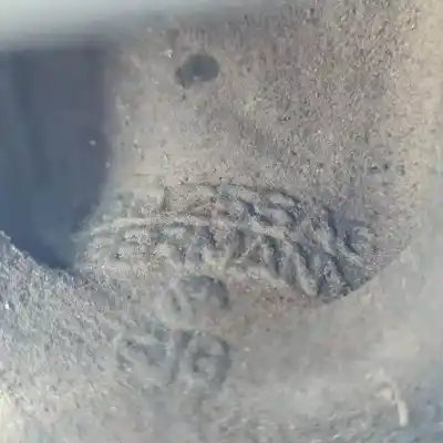 Second-hand car spare part front left knuckle for skoda fabia (6y2/6y3) bme oem iam references 6q0255ag  