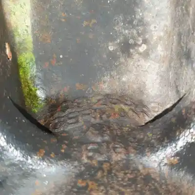 Second-hand car spare part front right knuckle for skoda fabia (6y2/6y3) bme oem iam references 6q0255ag  