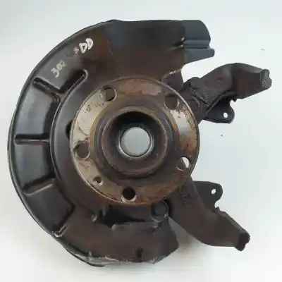 Peça sobressalente para automóvel em segunda mão manga de eixo dianteira direita por skoda fabia (6y2/6y3) bme referências oem iam 6q0255ag