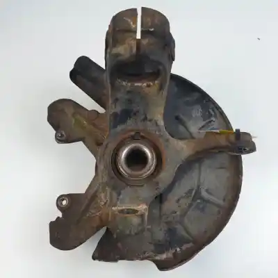 Second-hand car spare part front right knuckle for skoda fabia (6y2/6y3) bme oem iam references 6q0255ag  