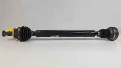 Peça sobressalente para automóvel em segunda mão transmissão dianteira direita por skoda fabia (6y2/6y3) bme referências oem iam 6q0407272bd