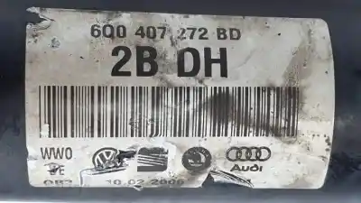 Автозапчастина б/у передня права трансмісія для skoda fabia (6y2/6y3) bme посилання на oem iam 6q0407272bd  