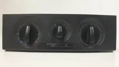 Peça sobressalente para automóvel em segunda mão comando de sofagem (chauffage / ar condicionado)  por skoda fabia (6y2/6y3) bme referências oem iam 6y0820045c
