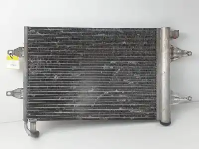 Peça sobressalente para automóvel em segunda mão condensador / radiador de ar condicionado por skoda fabia (6y2/6y3) bme referências oem iam 6q0820411k