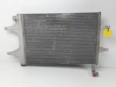 Автозапчастина б/у конденсат/радіатор кондиционера для skoda fabia (6y2/6y3) bme посилання на oem iam 6q0820411k c8290 