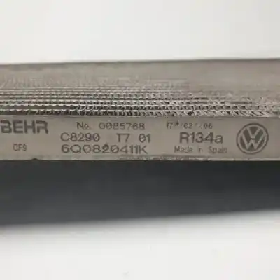 Автозапчастина б/у конденсат/радіатор кондиционера для skoda fabia (6y2/6y3) bme посилання на oem iam 6q0820411k c8290 