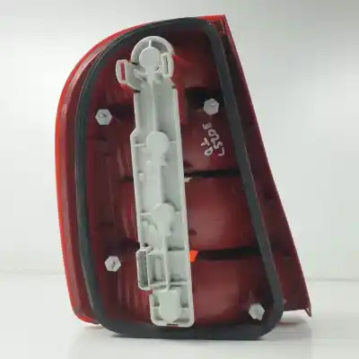 Автозапчастина б/у правий ліхтар для skoda fabia (6y2/6y3) bme посилання на oem iam 086651911r  