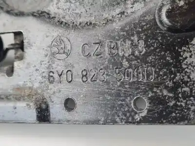 Автозапчастина б/у замок капота для skoda fabia (6y2/6y3) bme посилання на oem iam 6y0823509d  