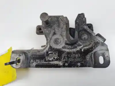Peça sobressalente para automóvel em segunda mão fechadura do capô por skoda fabia (6y2/6y3) bme referências oem iam 6y0823509d