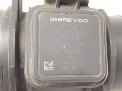 Автозапчастина б/у витратомір повітря для ford fiesta (cbk) d/f6jb посилання на oem iam 9647144080 5wk97004 