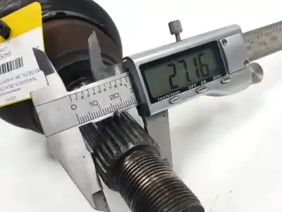 Автозапчастина б/у передня права трансмісія для ford fiesta (cbk) d/f6jb посилання на oem iam   