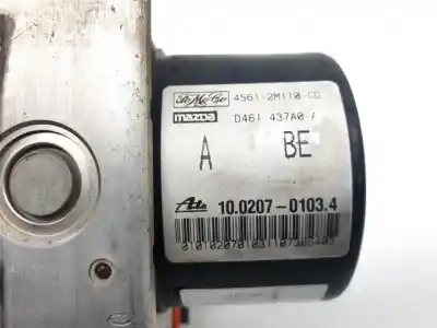 Second-hand car spare part abs for ford fiesta (cbk) d/f6jb oem iam references 4s612m110cd d461437a0a 10020701034 