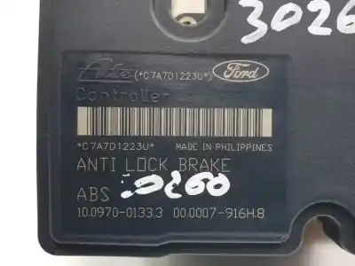 Second-hand car spare part abs for ford fiesta (cbk) d/f6jb oem iam references 4s612m110cd d461437a0a 10020701034 