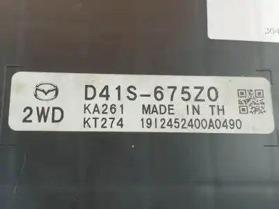Автозапчастина б/у модуль комфорт для mazda cx-30 hfy1 посилання на oem iam d41s675z0   Автозапчастина б/у модуль комфорт для mazda cx-30 hfy1 посилання на oem iam d41s675z0