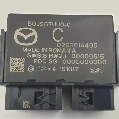 Автозапчастина б/у електронний модуль для mazda cx-30 hfy1 посилання на oem iam b0j967uu0c 0263014405  Автозапчастина б/у електронний модуль для mazda cx-30 hfy1 посилання на oem iam b0j967uu0c 0263014405