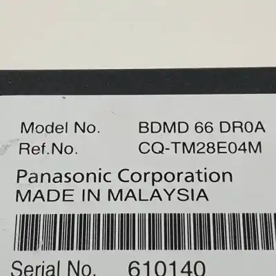 Автозапчастина б/у електронний модуль для mazda cx-30 hfy1 посилання на oem iam bdmd66dr0a cqtm28e04m 