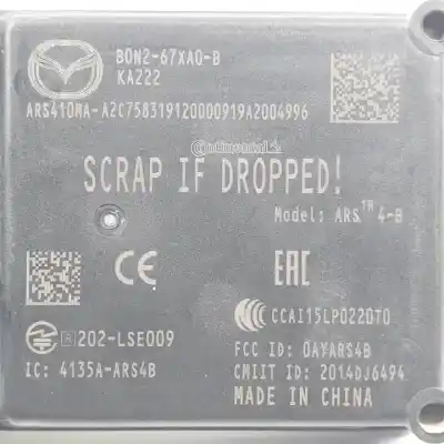 Автозапчастина б/у датчик для mazda cx-30 hfy1 посилання на oem iam b0n267xa0b ars410ma 