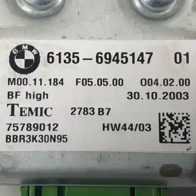 Second-hand car spare part comfort module for bmw 5 (e60) 520 i oem iam references 6135694514701 75789012 